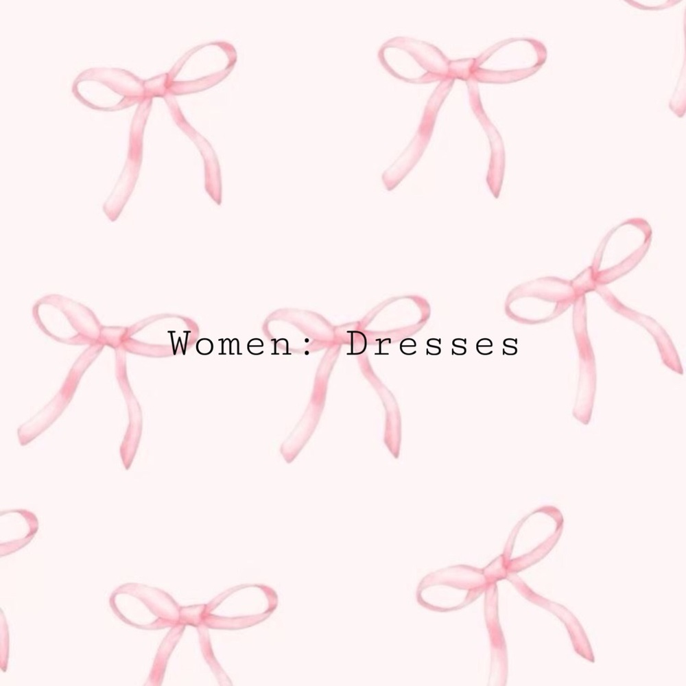 Women: Dresses